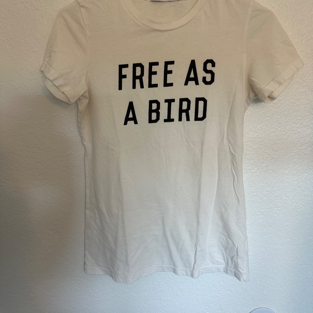 Free as a Bird Medium T-shirt The Bee & The Fox - Picture 2 of 4